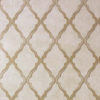 Jali Trellis Gold-Gilver W6957-03